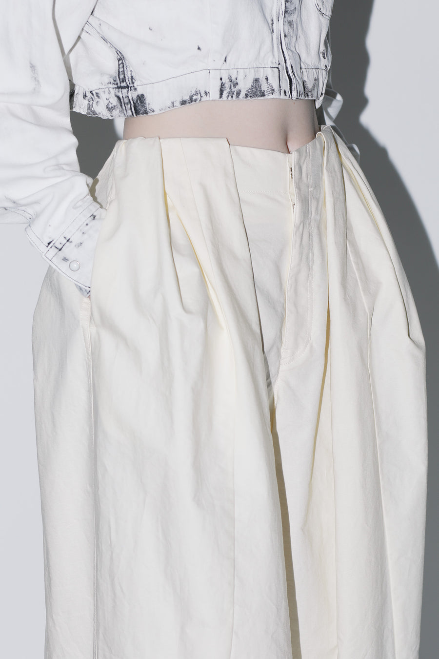 COTTON OX WIDE PANTS – TOGA ONLINE STORE