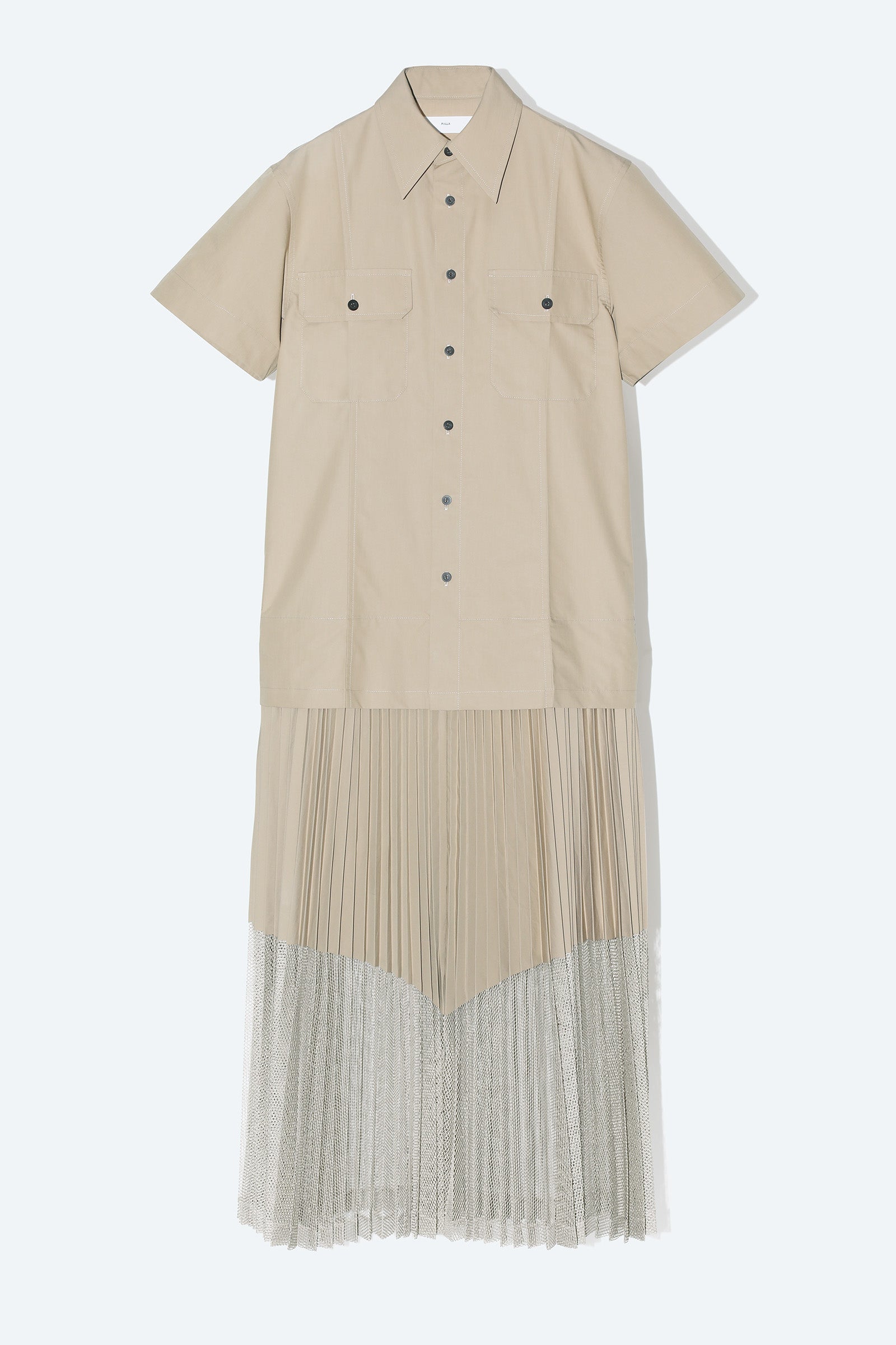 TYPEWRITER MESH DRESS – TOGA ONLINE STORE