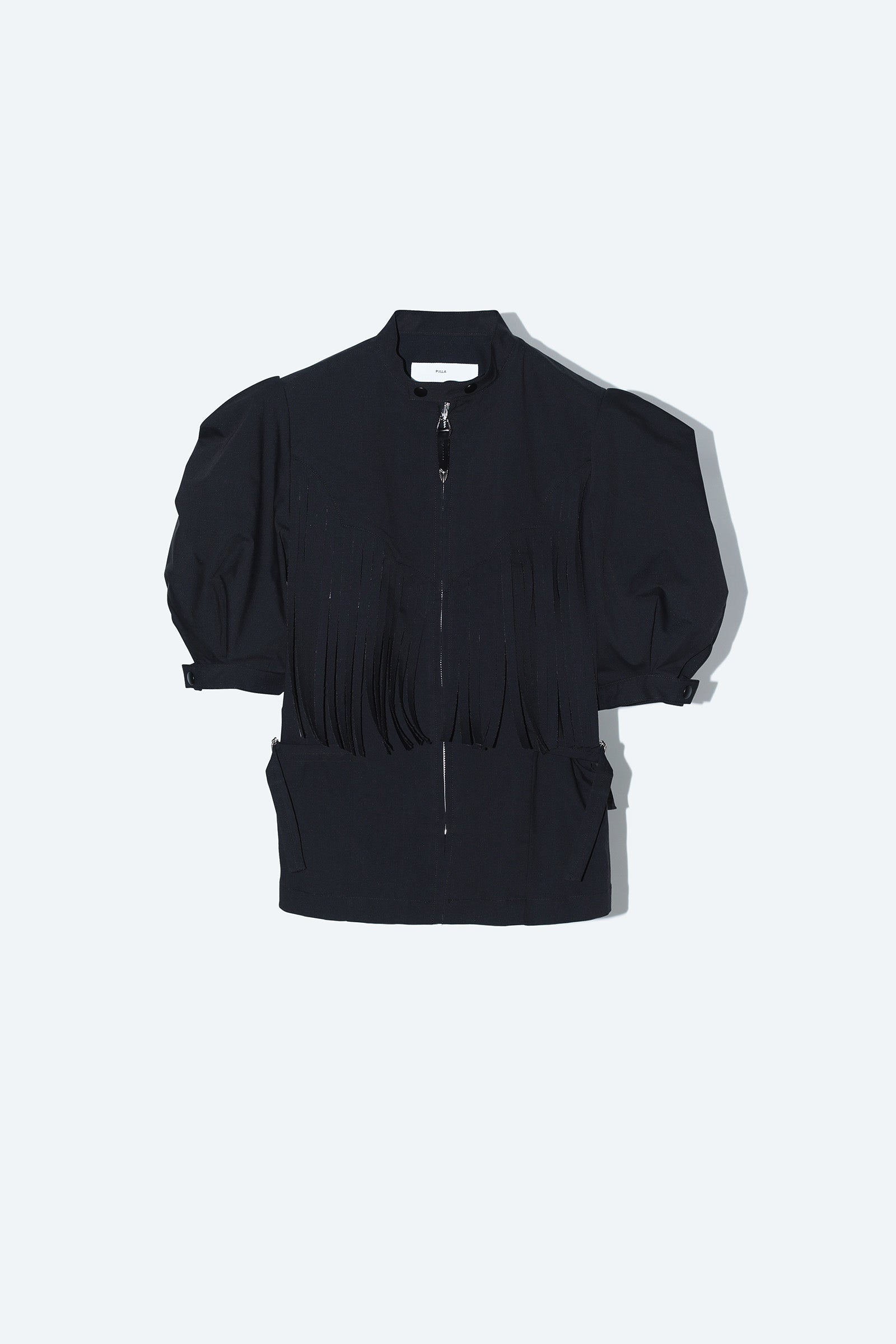 TWILL FRINGE BLOUSE – TOGA ONLINE STORE