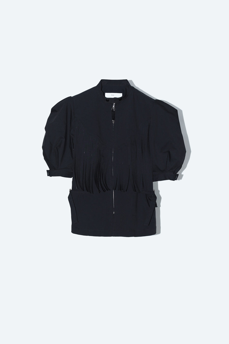 TWILL FRINGE BLOUSE – TOGA ONLINE STORE