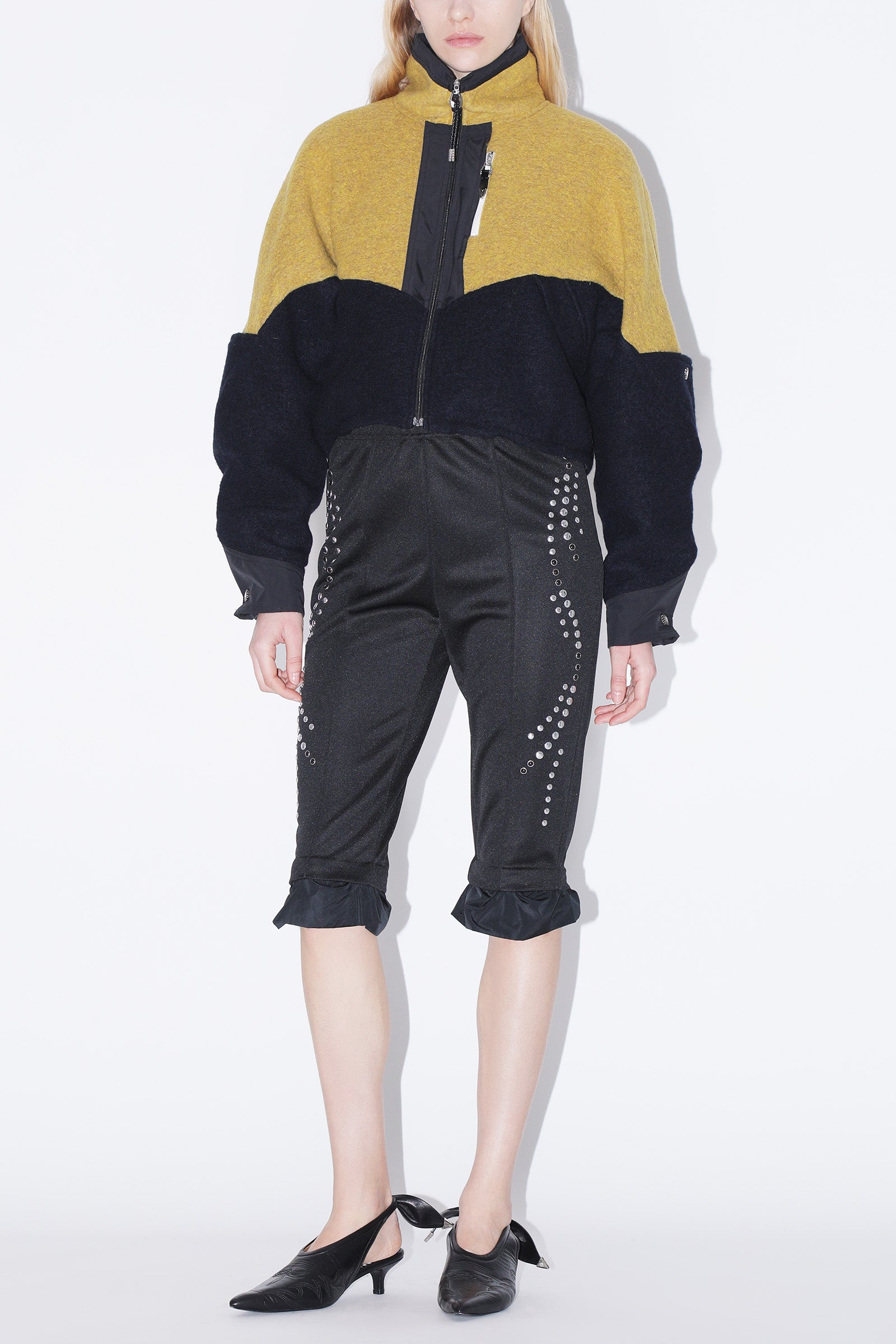 WOOL JERSEY BLOUSON – TOGA ONLINE STORE