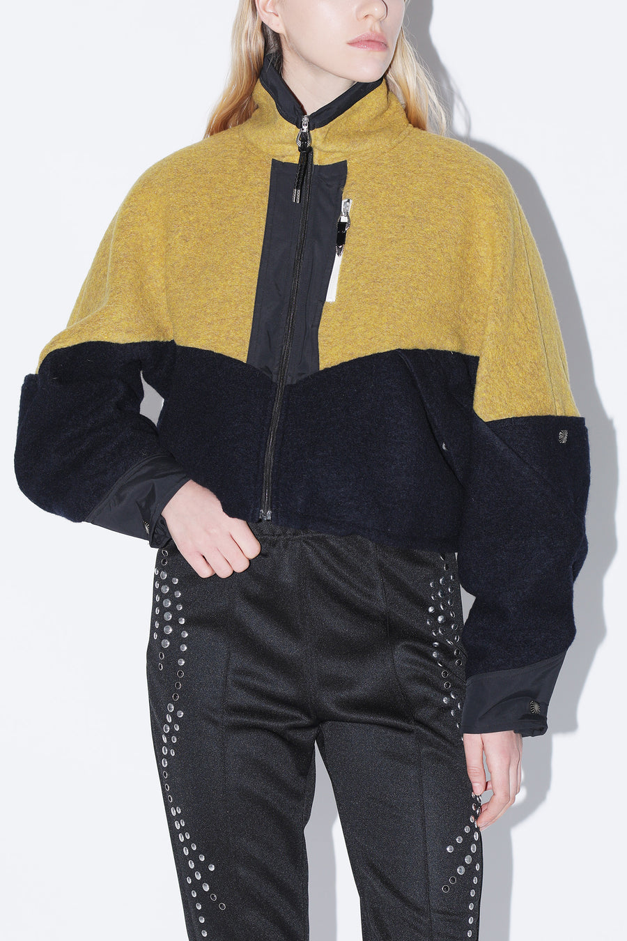 WOOL JERSEY BLOUSON – TOGA ONLINE STORE