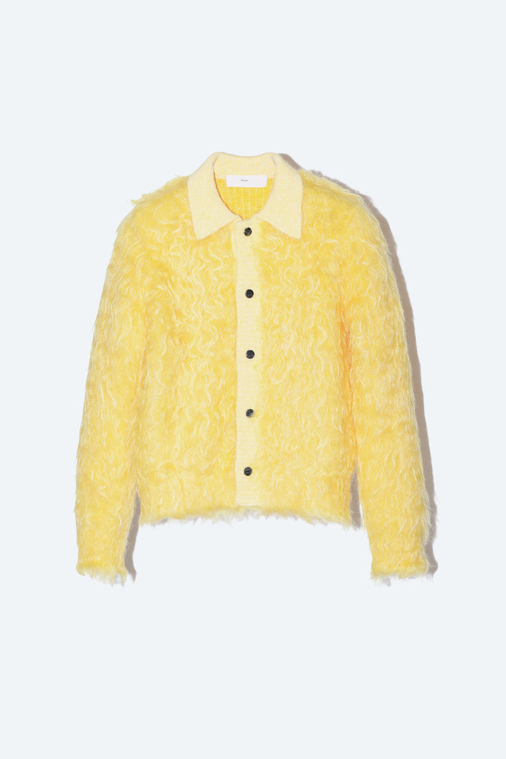 SHAGGY KNIT CARDIGAN – TOGA ONLINE STORE