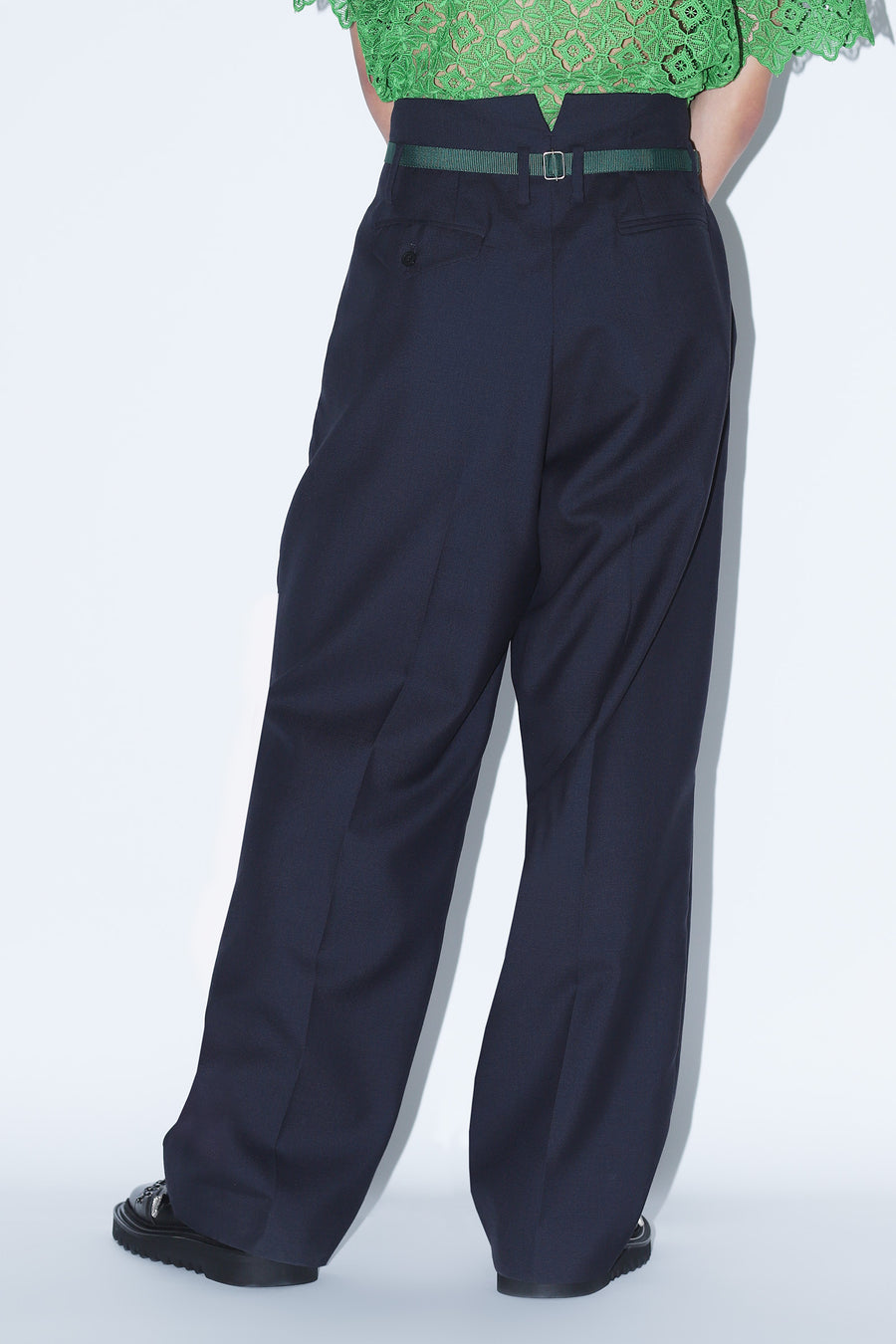 SUITING WOOL PANTS – TOGA ONLINE STORE