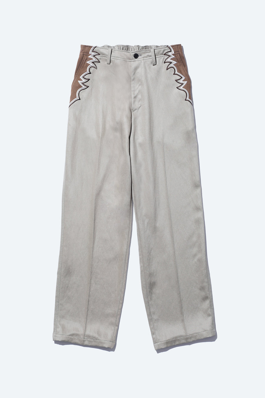 EMBROIDERY WESTERN PANTS