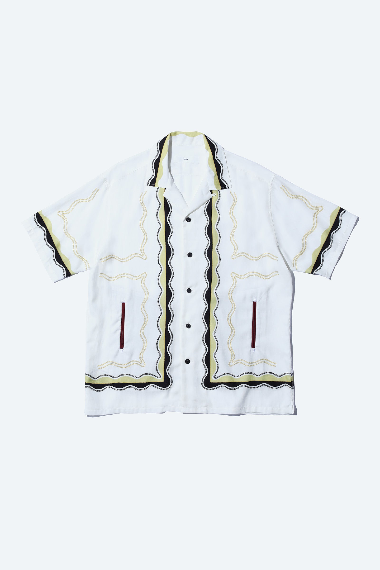 PANEL PRINT S/S SHIRT