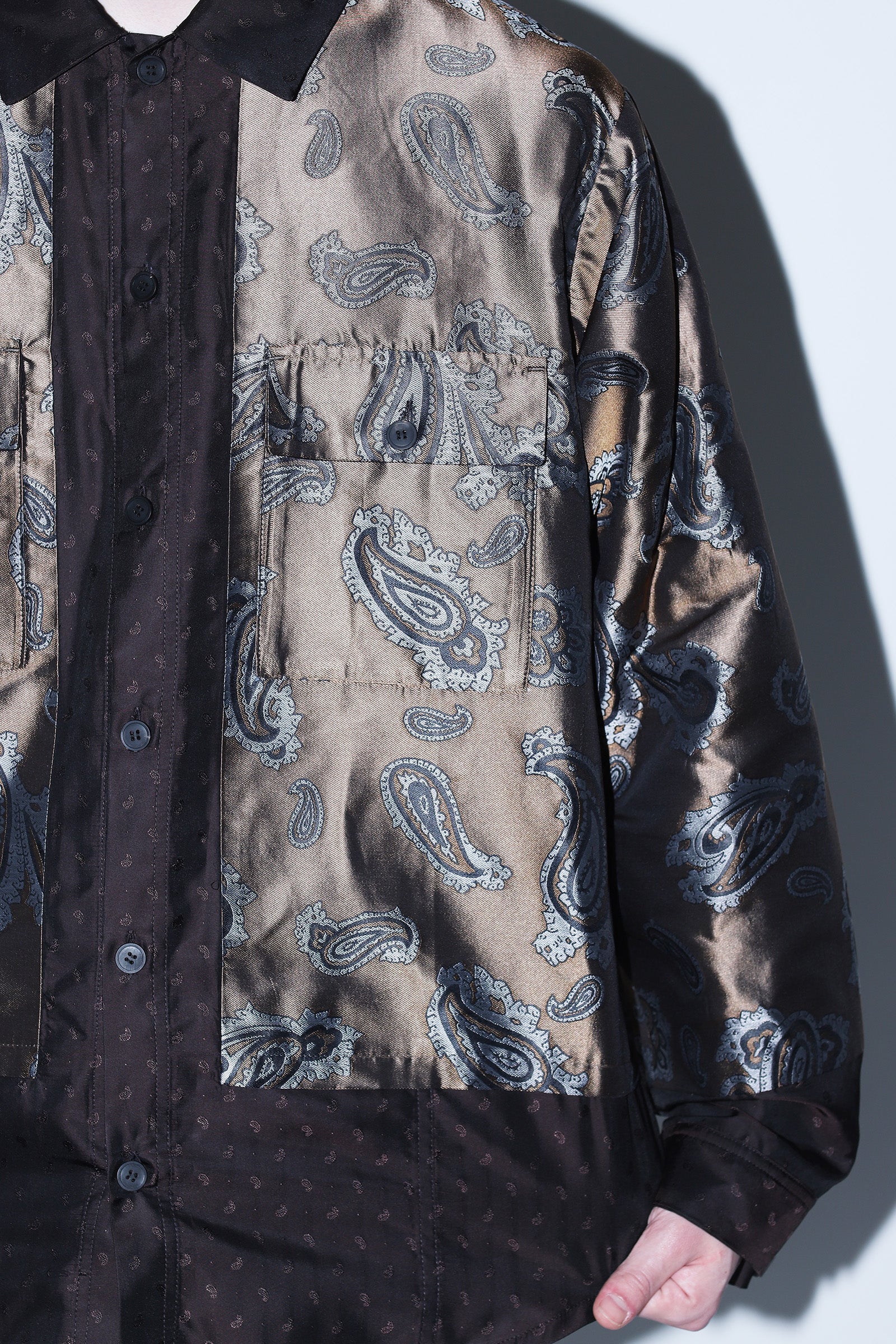 PAISLEY JACQUARD SHIRT