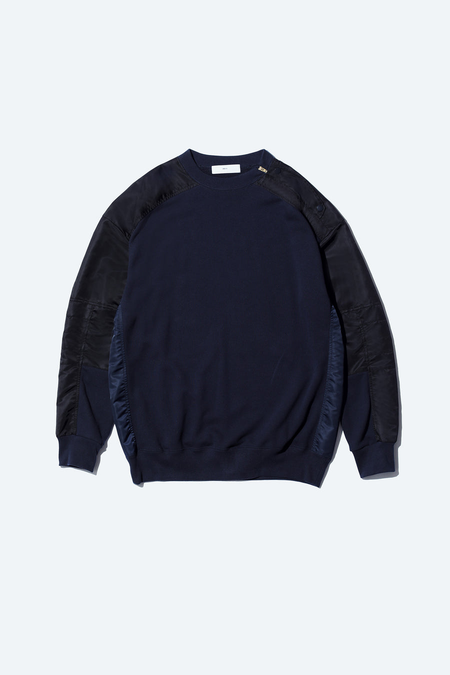 NYLON SLEEVE SWEATSHIRT – TOGA ONLINE STORE