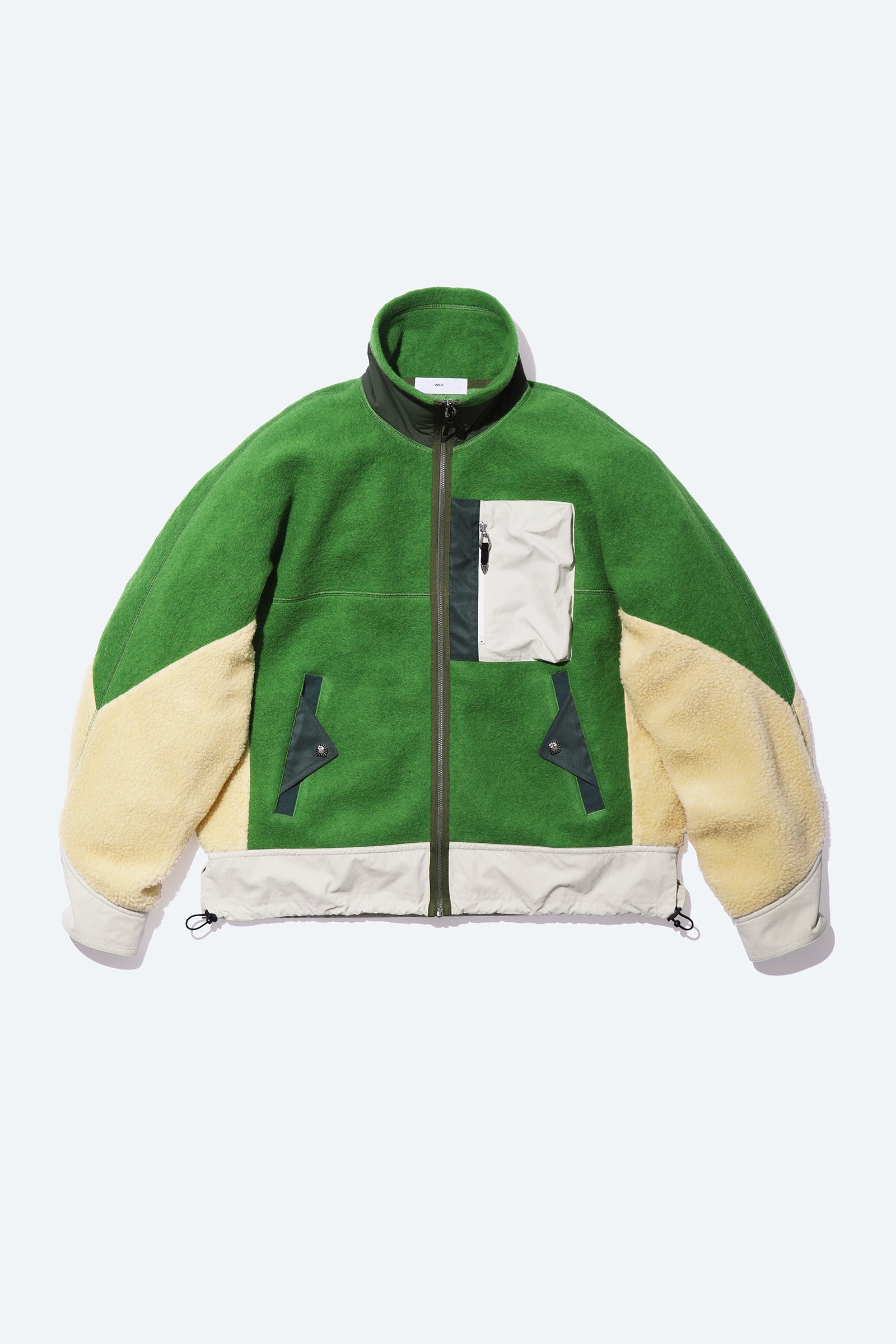 WOOL JERSEY BLOUSON