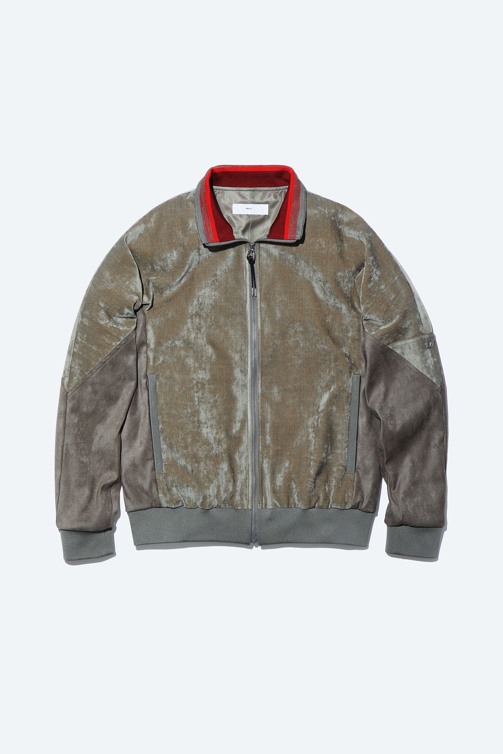 toga virilis ジップ トラックジャケット toga virilis ジップ トラックジャケット