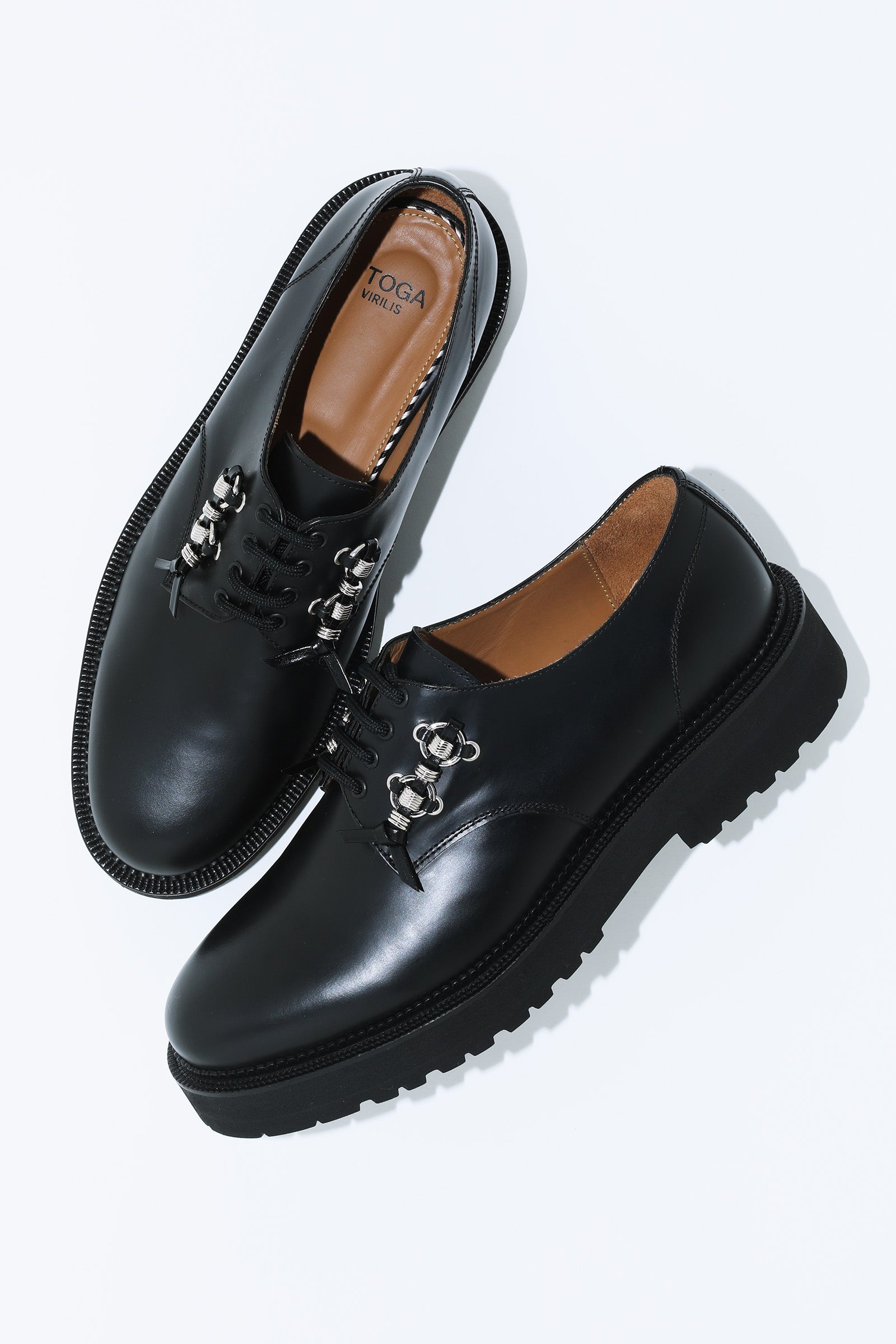 CHUNKY LACE UP SHOES – TOGA ONLINE STORE