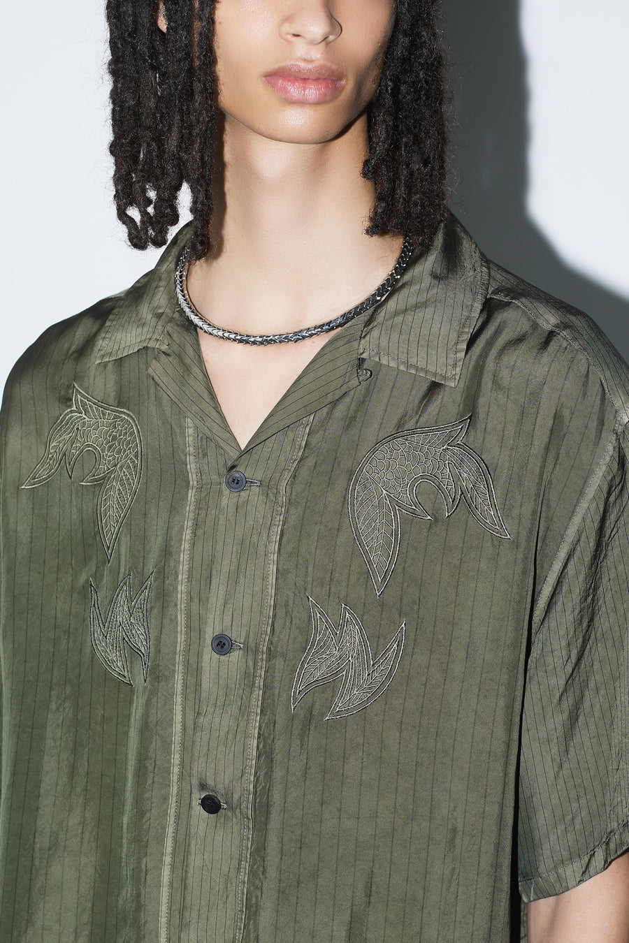 CUPRA STRIPE S/S SHIRT – TOGA ONLINE STORE
