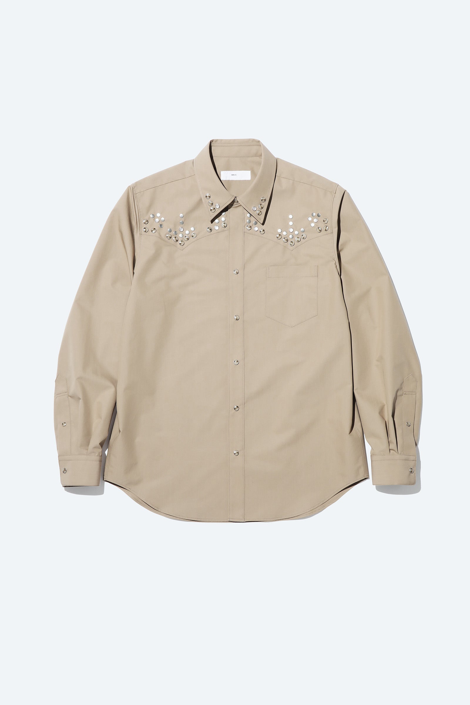 【TOGA TOO】Typewriter western shirt TYPEWRITER SHIRT – TOGA ONLINE STORE