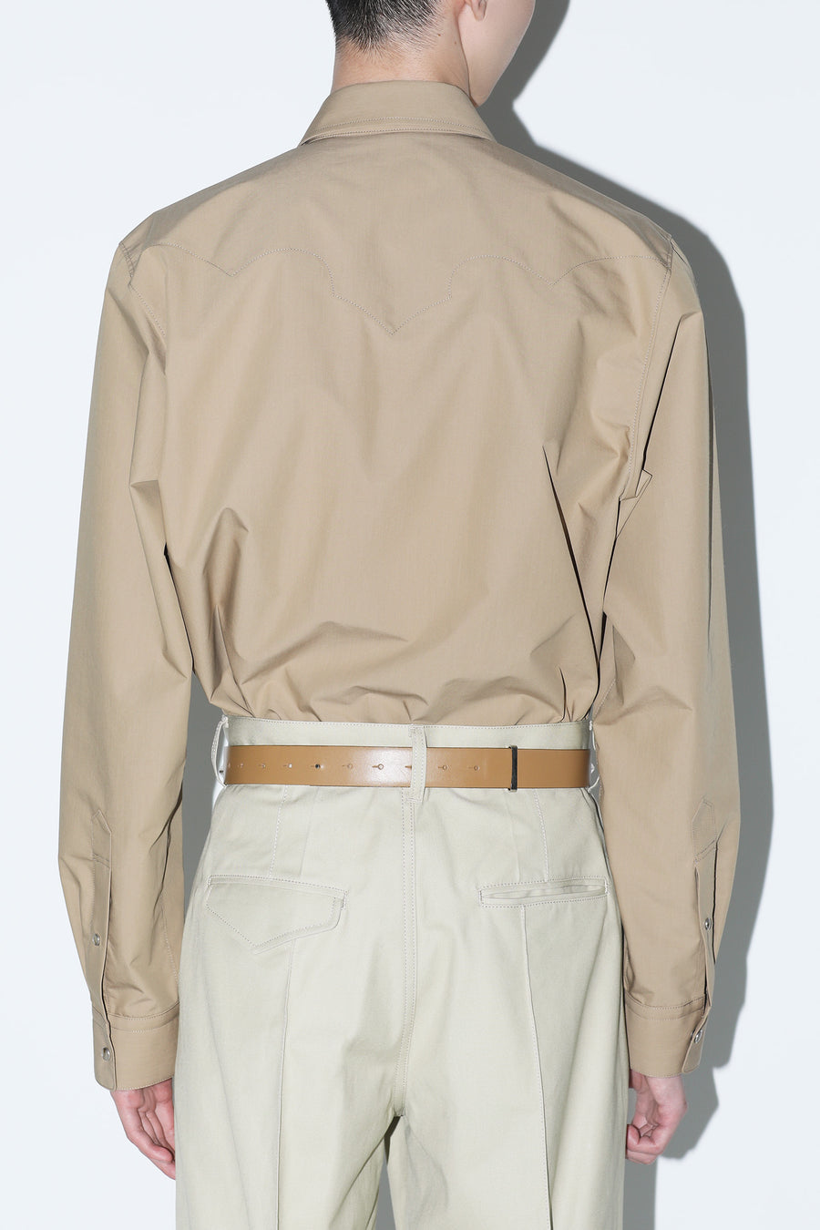 【TOGA TOO】Typewriter western shirt TYPEWRITER SHIRT – TOGA ONLINE STORE