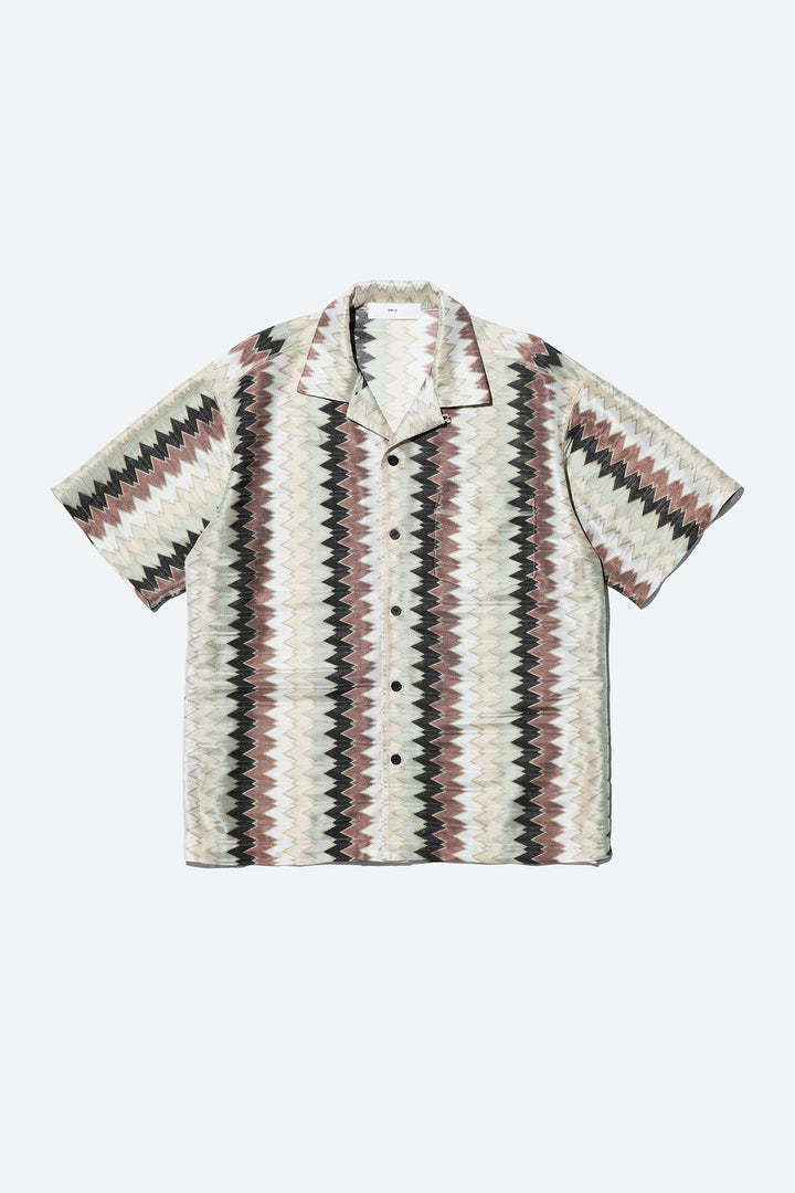 GEOMETRIC JERSEY S/S SHIRT – TOGA ONLINE STORE