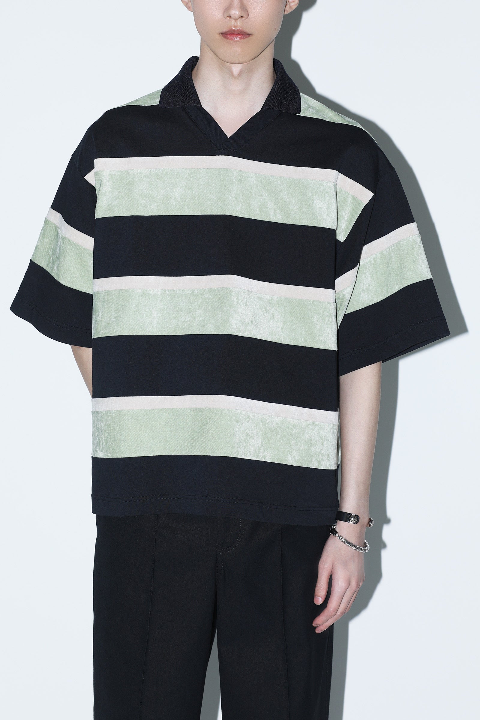 VELVET BORDER JERSEY S/S – TOGA ONLINE STORE