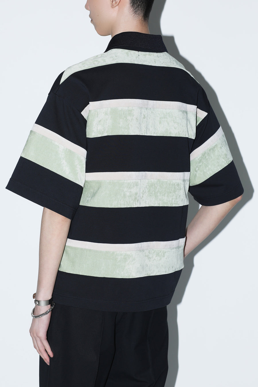 VELVET BORDER JERSEY S/S – TOGA ONLINE STORE