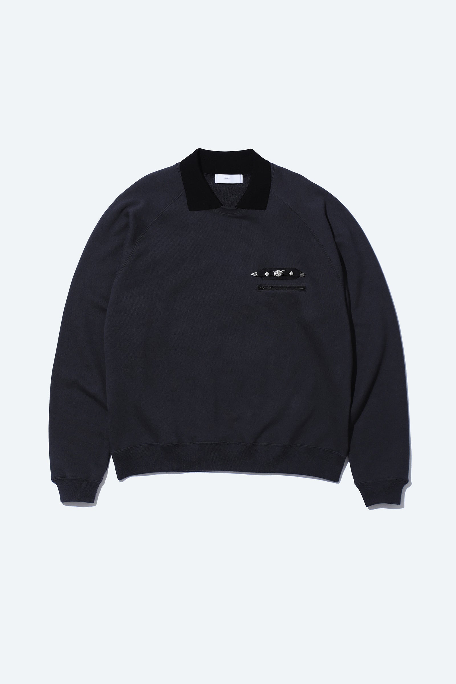 POLO COLLAR SWEATSHIRT – TOGA ONLINE STORE