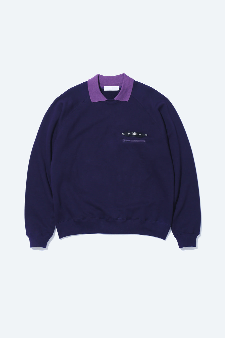 POLO COLLAR SWEATSHIRT – TOGA ONLINE STORE