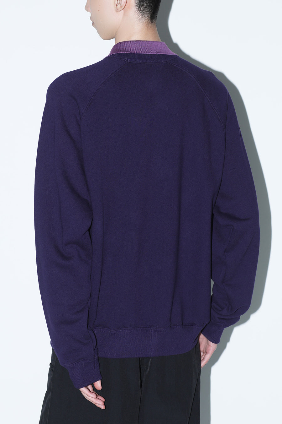 POLO COLLAR SWEATSHIRT – TOGA ONLINE STORE