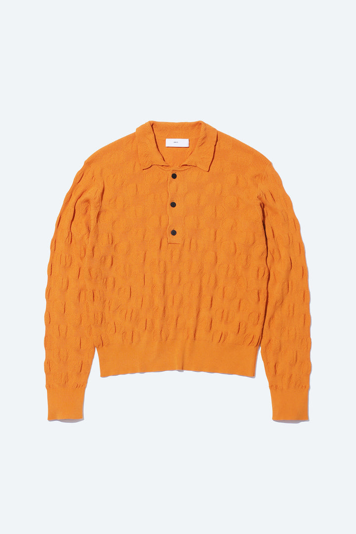 POLO COLLAR SWEATSHIRT – TOGA ONLINE STORE
