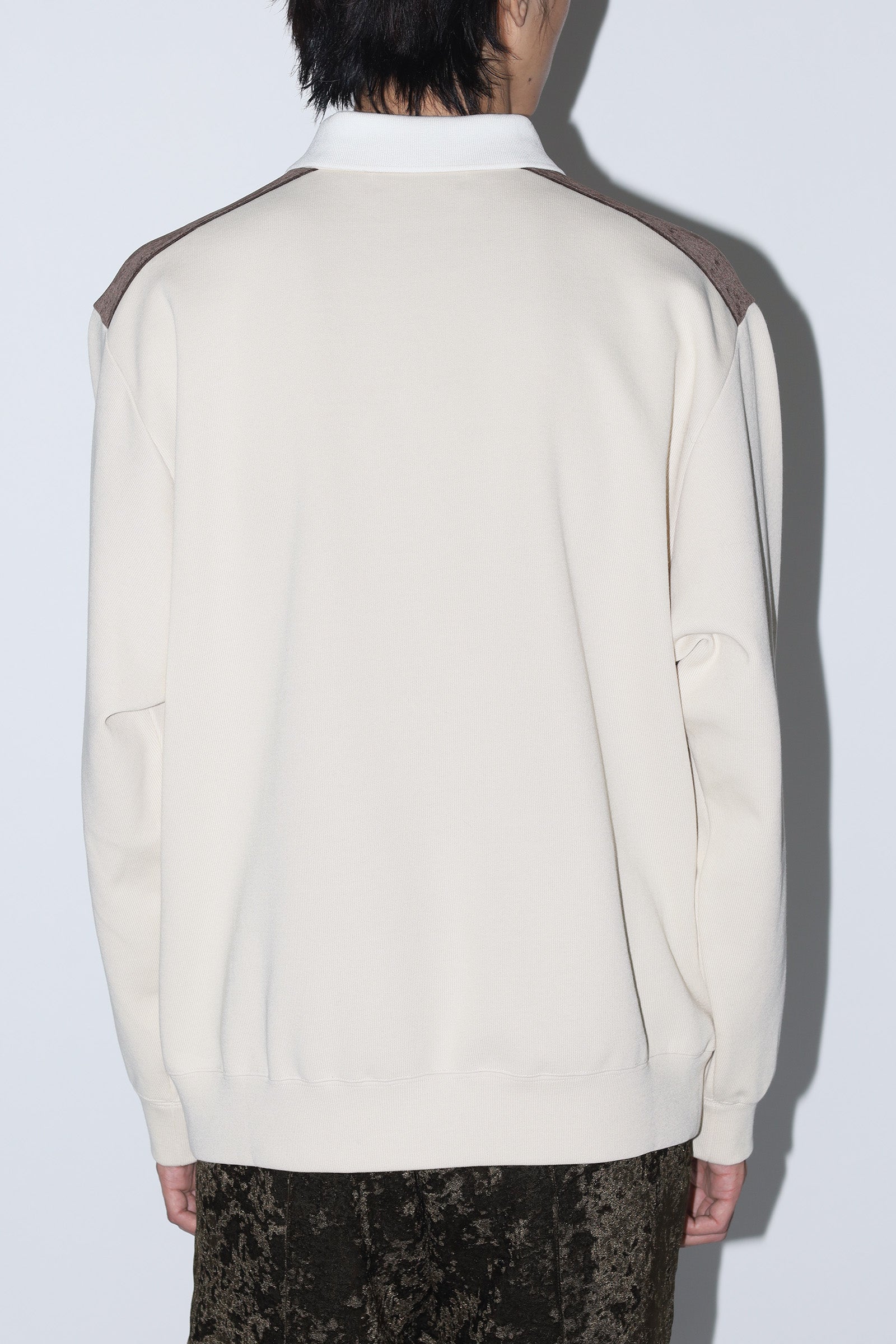 DOUBLE JERSEY HALF-ZIP PULLOVER – TOGA ONLINE STORE