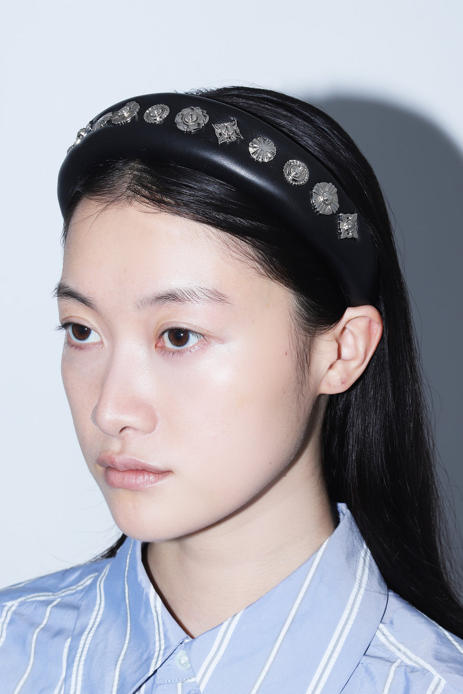 LEATHER HEADBAND 1 – TOGA ONLINE STORE