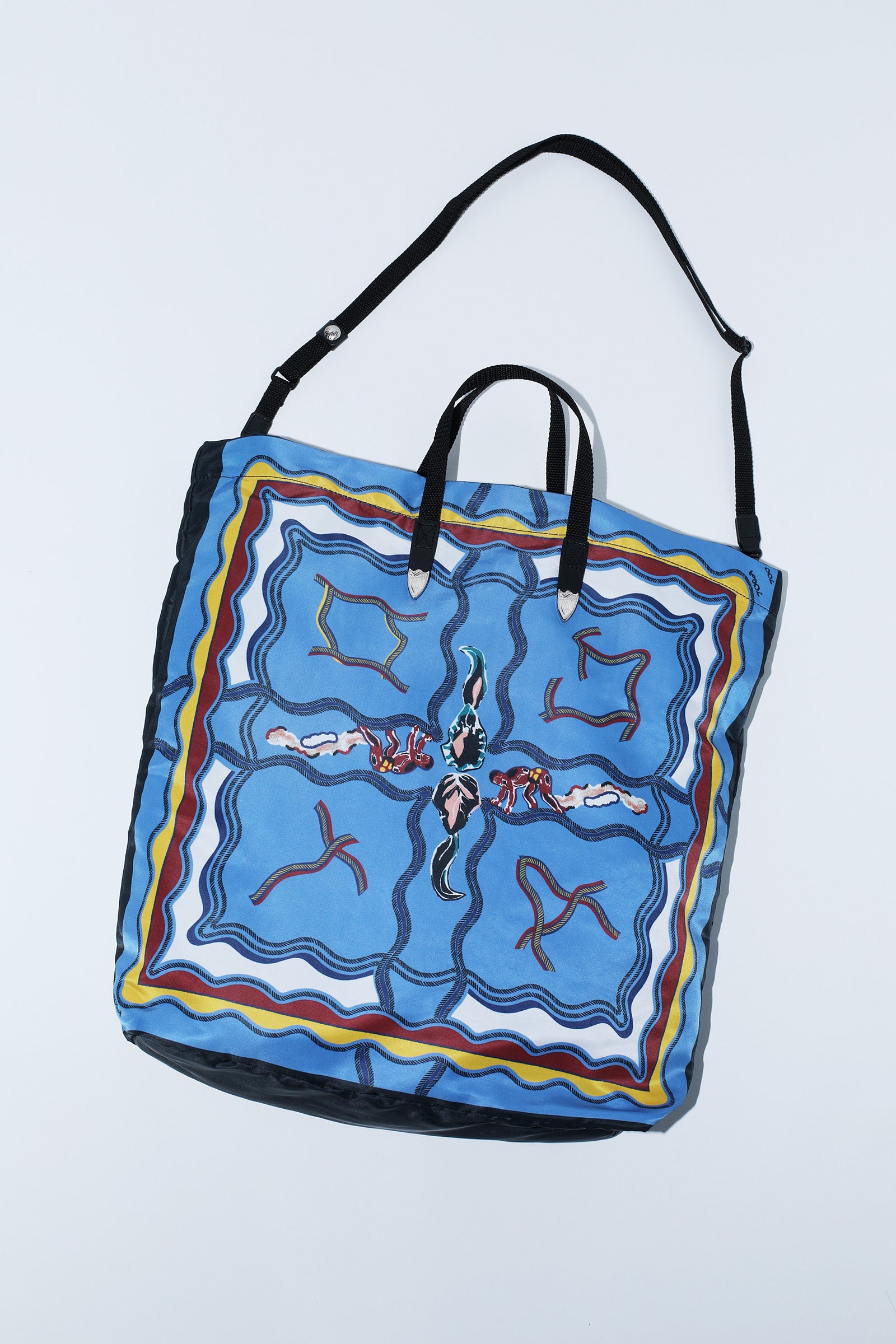 PRINT TOTE BAG