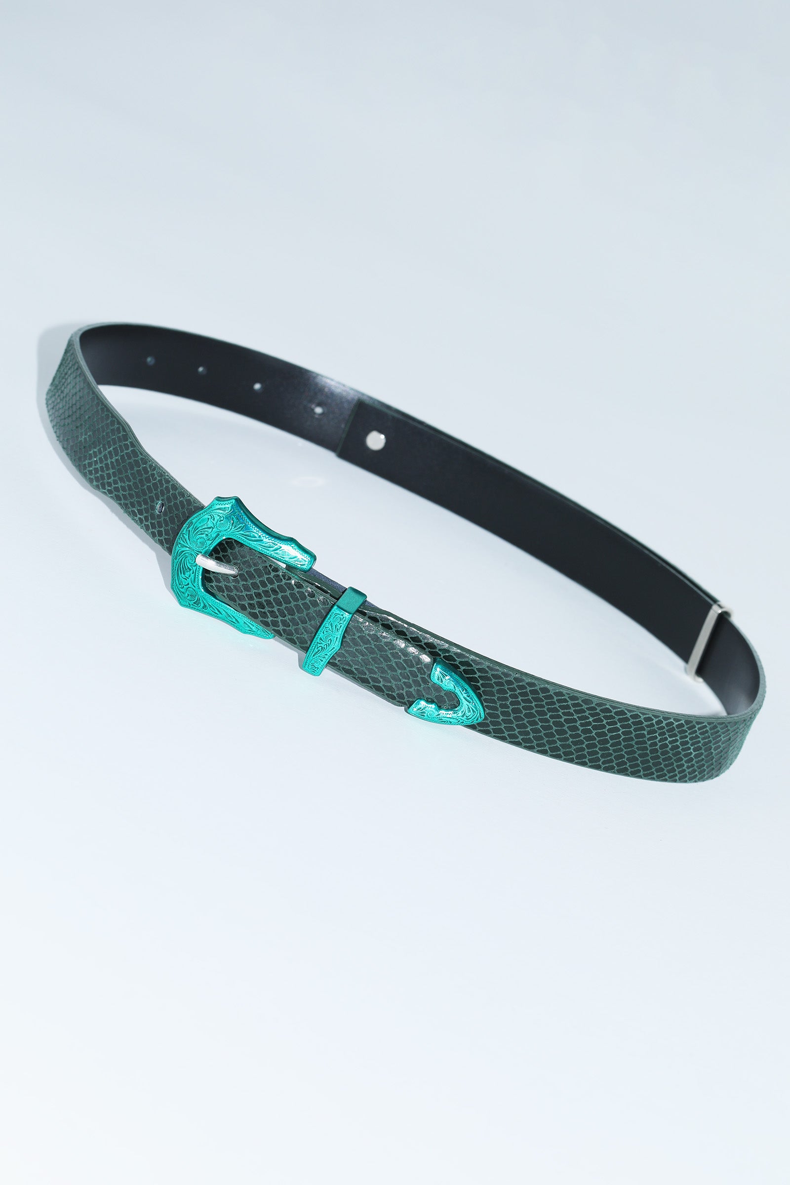 LEATHER BELT COLOR