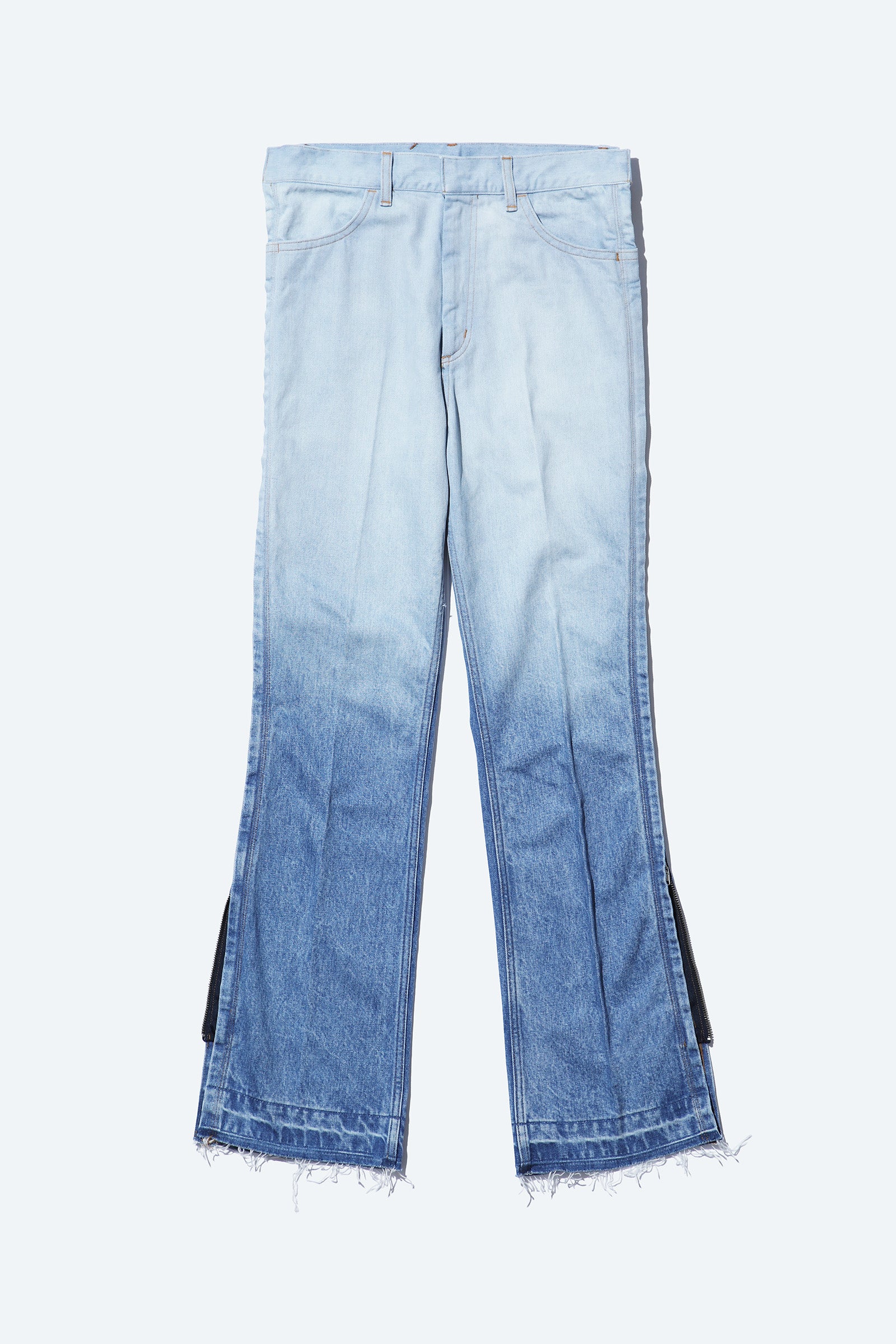 ZIP DENIM PANTS – TOGA ONLINE STORE