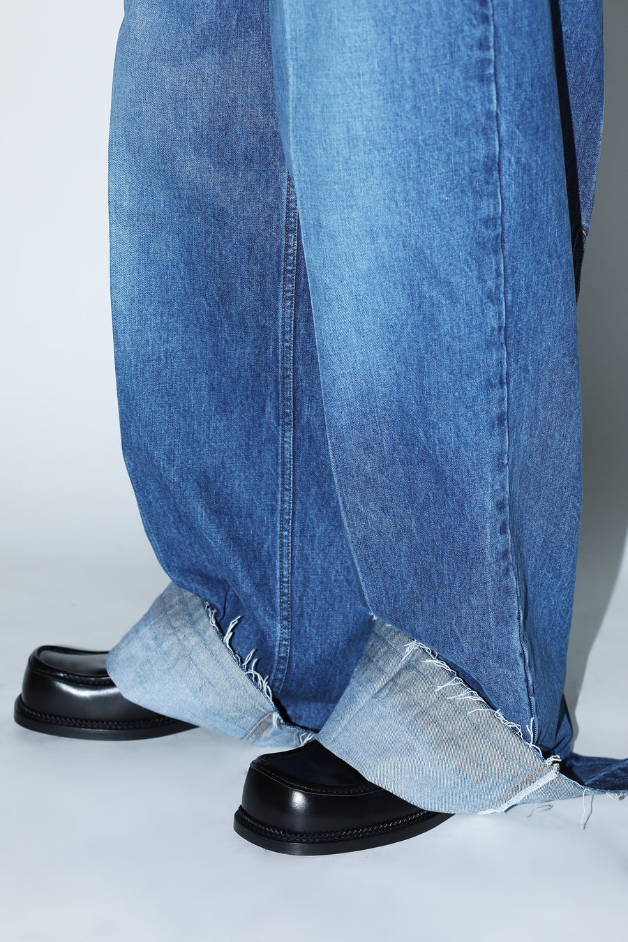 WIDE DENIM PANTS