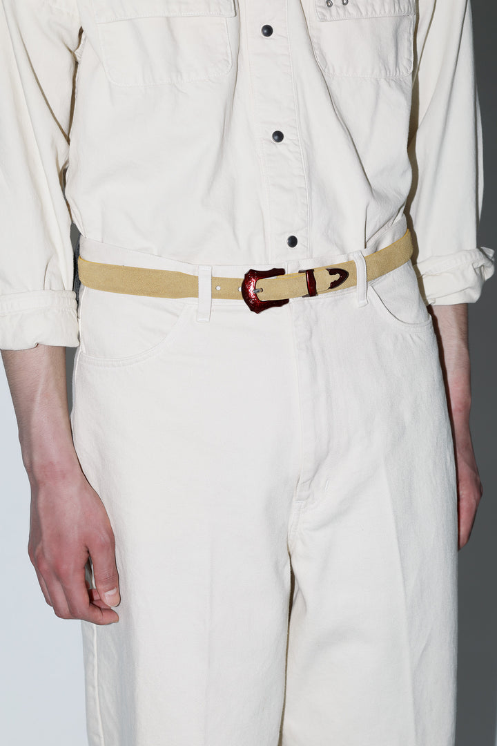 METAL BUCKLE BELT COLOR – TOGA ONLINE STORE