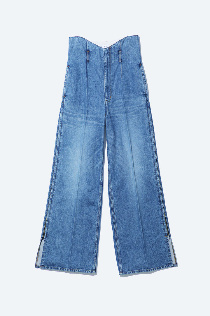 デニム・ジーパン Givenchy Fold Up Denim Trousers 26639209_56754531_1000.jpg
