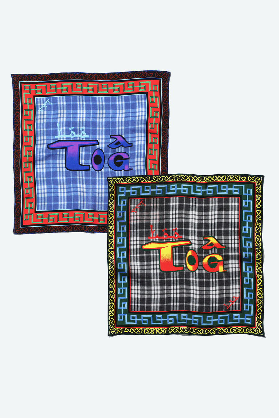 TOGA ARCHIVES フットボールスカーフ FOOTBALL SCARF TOGA ARCHIVES フットボールスカーフ FOOTBALL SCARF