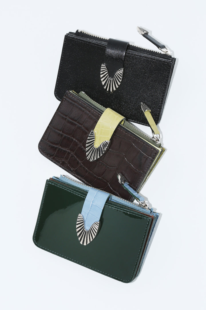 【TOGA】LEATHER WALLET SMALL Future Present - TOGA PULLA | Leather Wallet Small