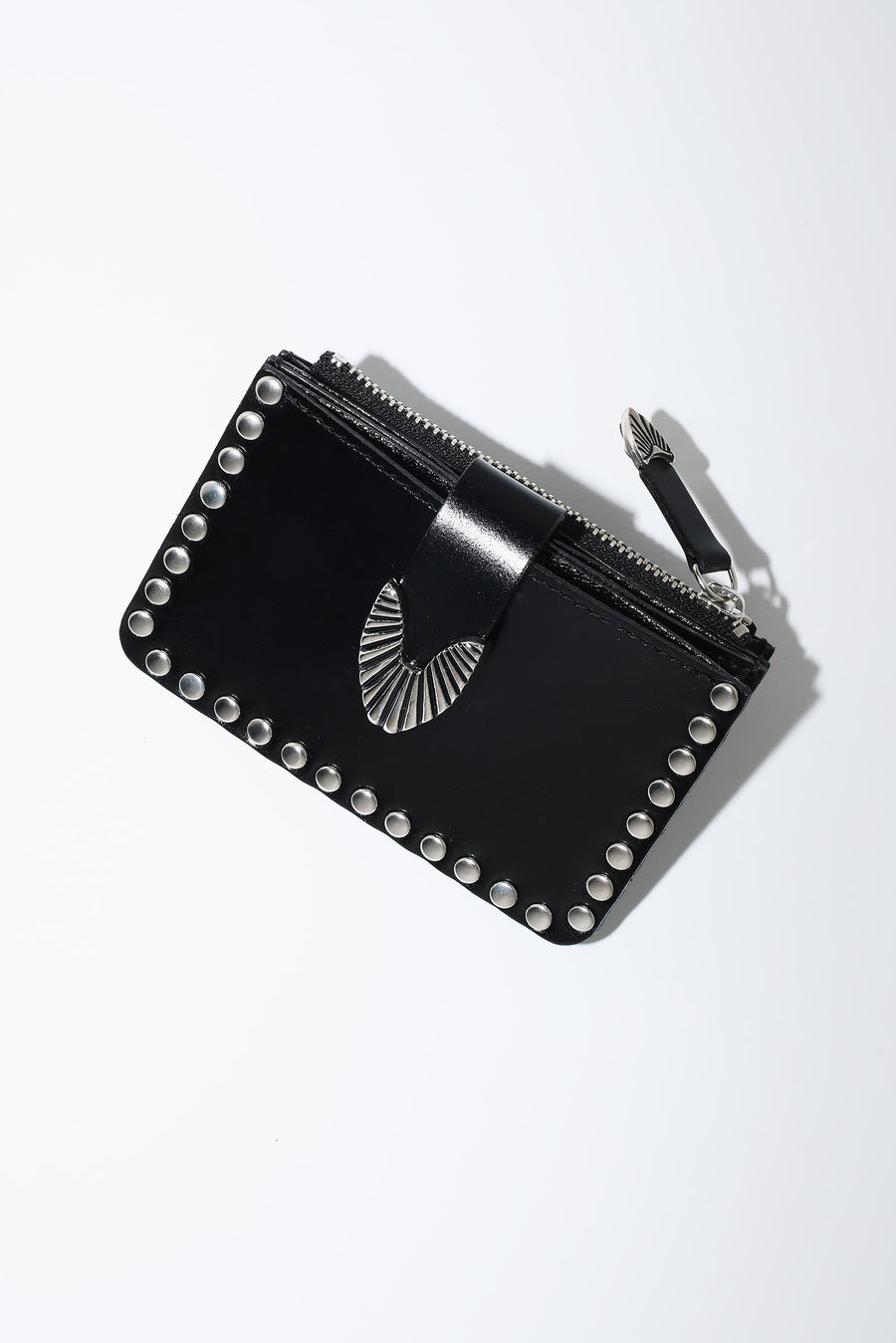 あ*こ様 TOGA ARCHIVES Leather wallet studs あ*こ様 TOGA ARCHIVES Leather wallet studs