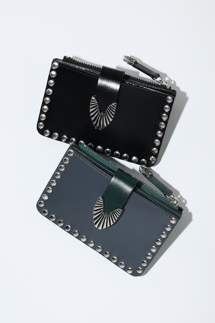 LEATHER WALLET STUDS – TOGA ONLINE STORE