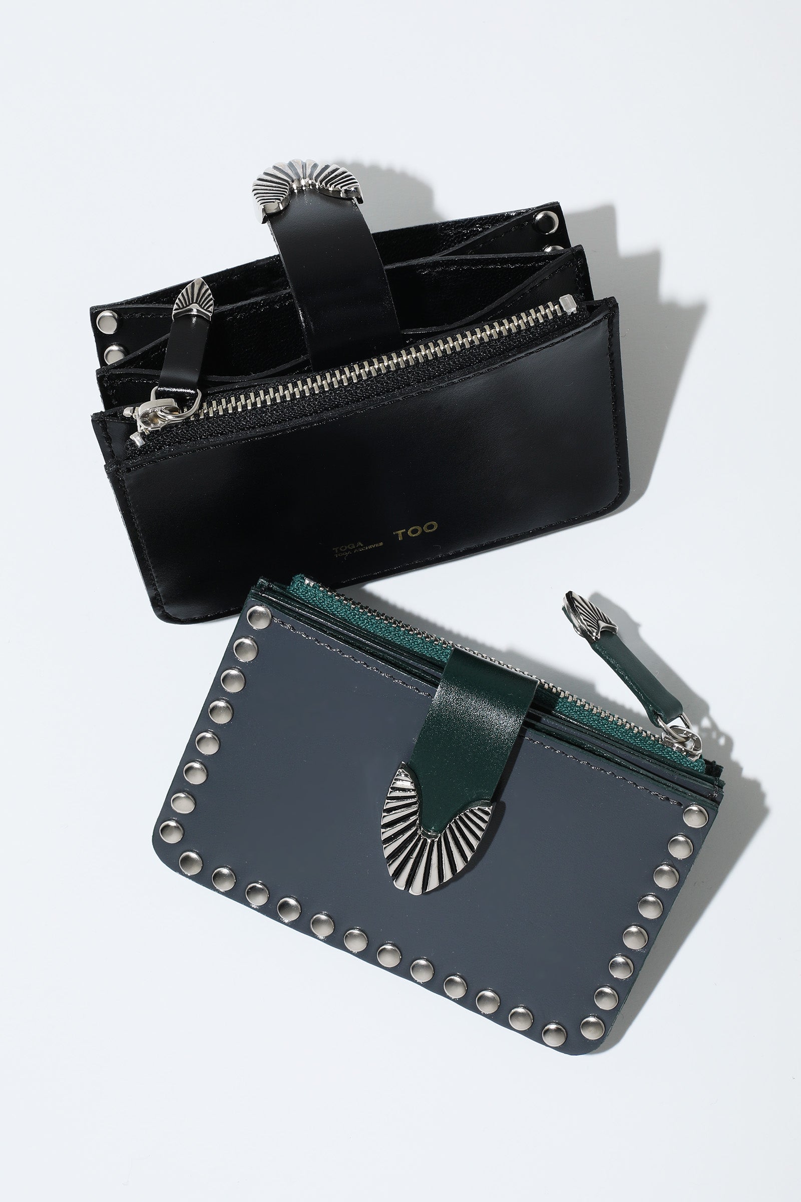 あ*こ様 TOGA ARCHIVES Leather wallet studs あ*こ様 TOGA ARCHIVES Leather wallet studs TOGA ARCHIVES