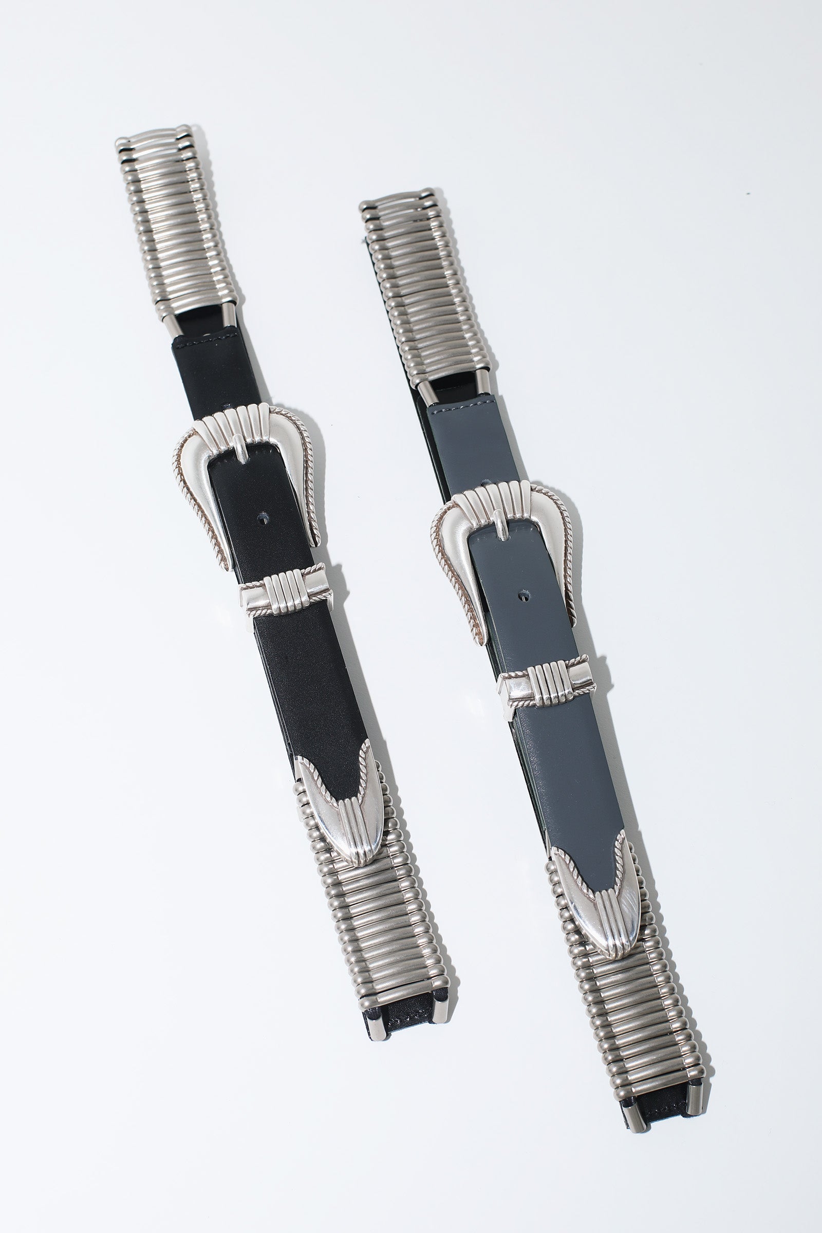 TOGA チェーンベルト togaチェーンベルト TOGA TOO/トーガトゥ】Leather nylon belt