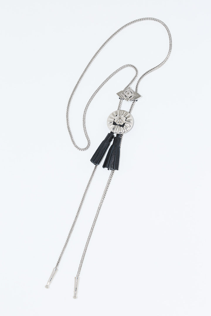 METAL LOOP TIE – TOGA ONLINE STORE