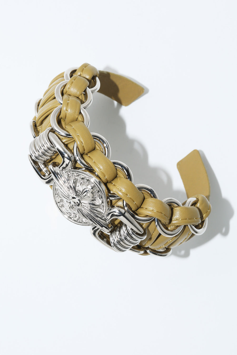 LEATHER BRAID BANGLE – TOGA ONLINE STORE