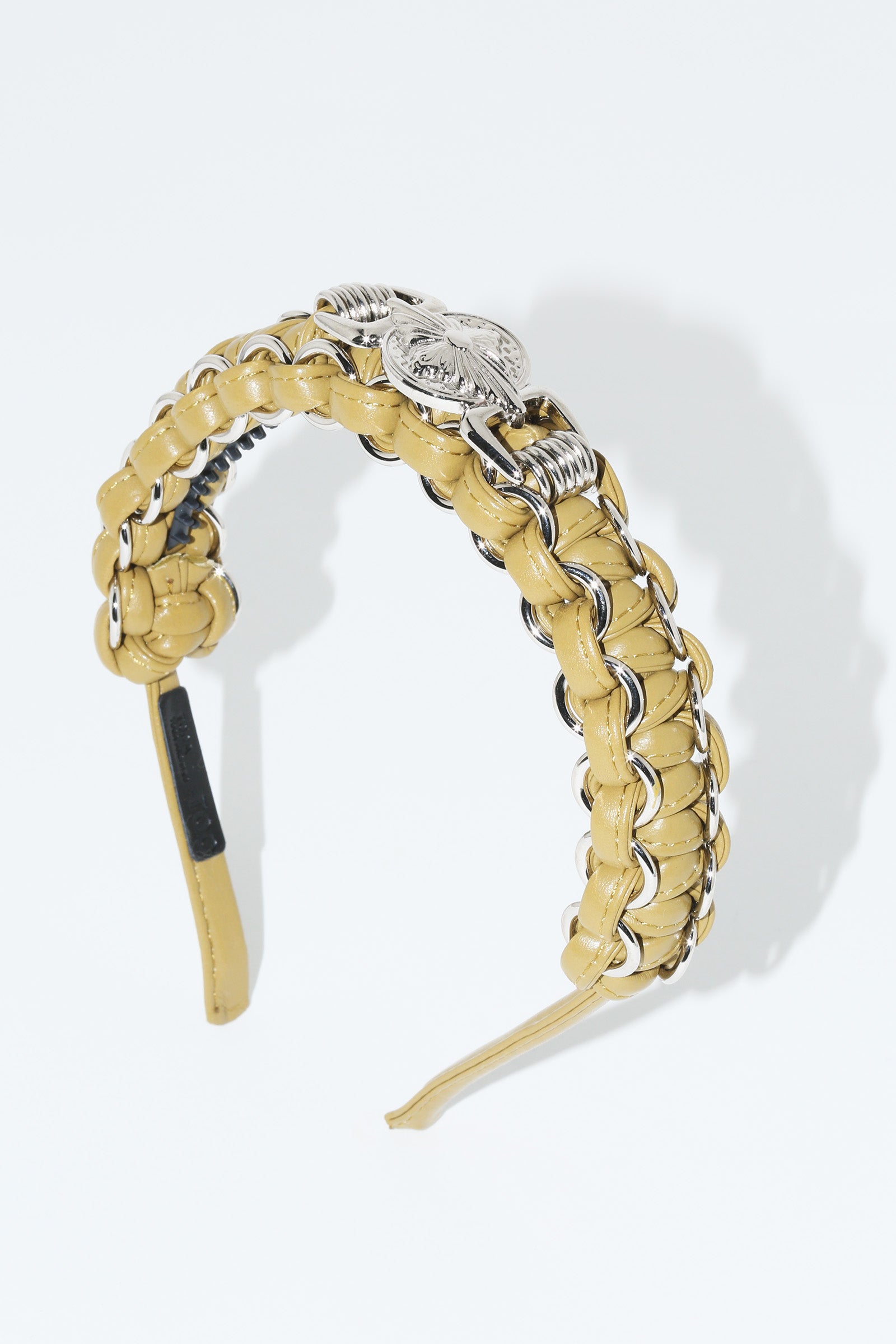 LEATHER BRAID HEADBAND – TOGA ONLINE STORE