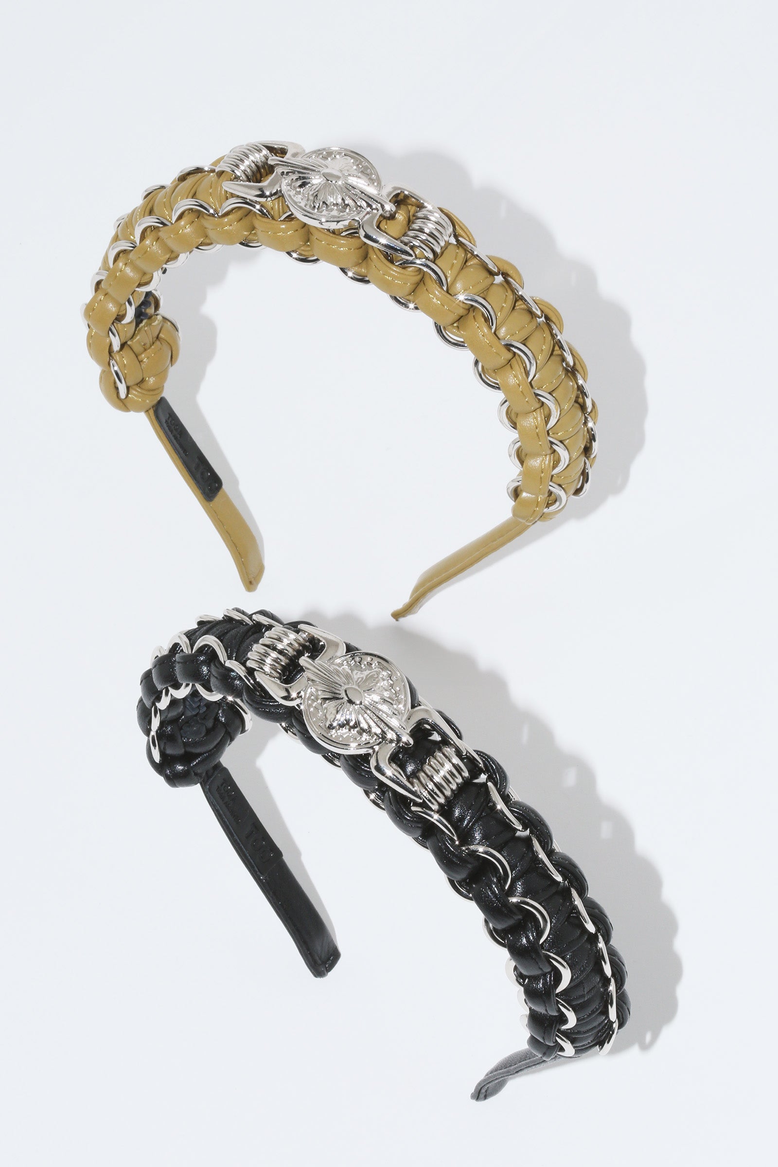 LEATHER BRAID HEADBAND – TOGA ONLINE STORE