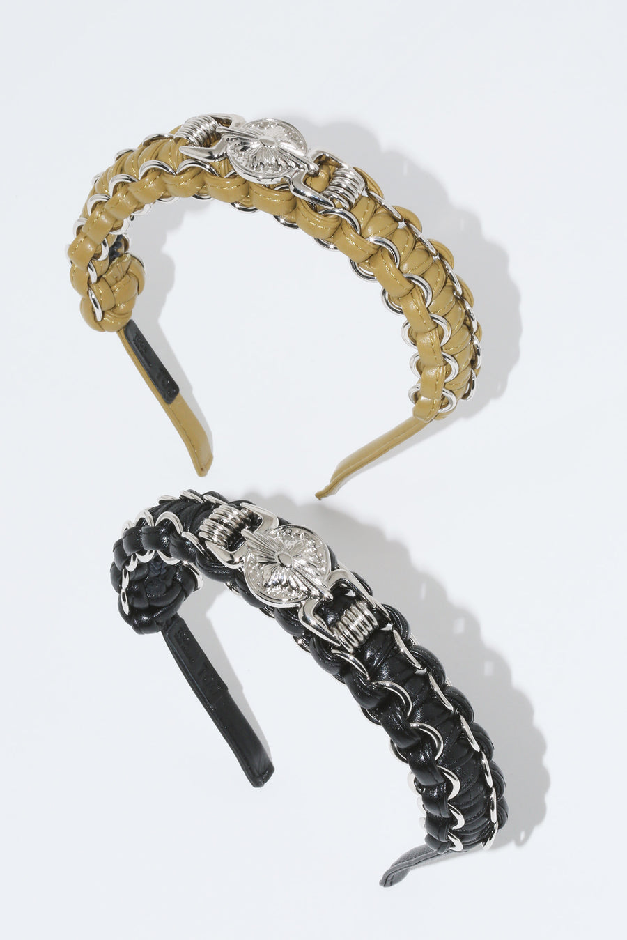 LEATHER BRAID HEADBAND – TOGA ONLINE STORE