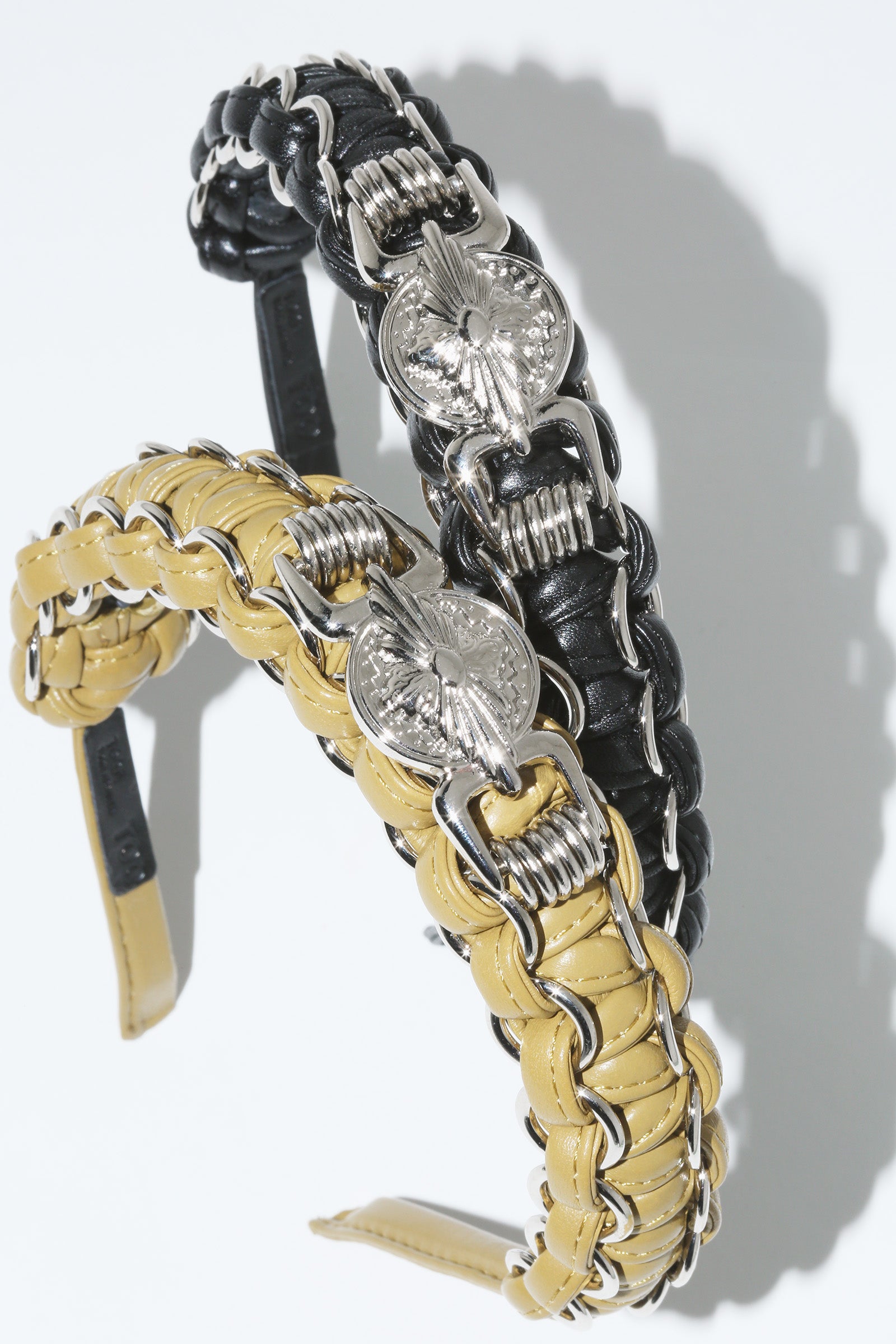 LEATHER BRAID HEADBAND – TOGA ONLINE STORE