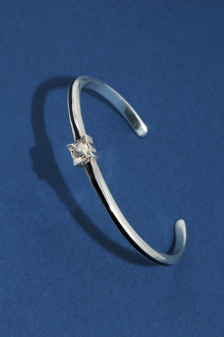 METAL BANGLE SILVER – TOGA ONLINE STORE