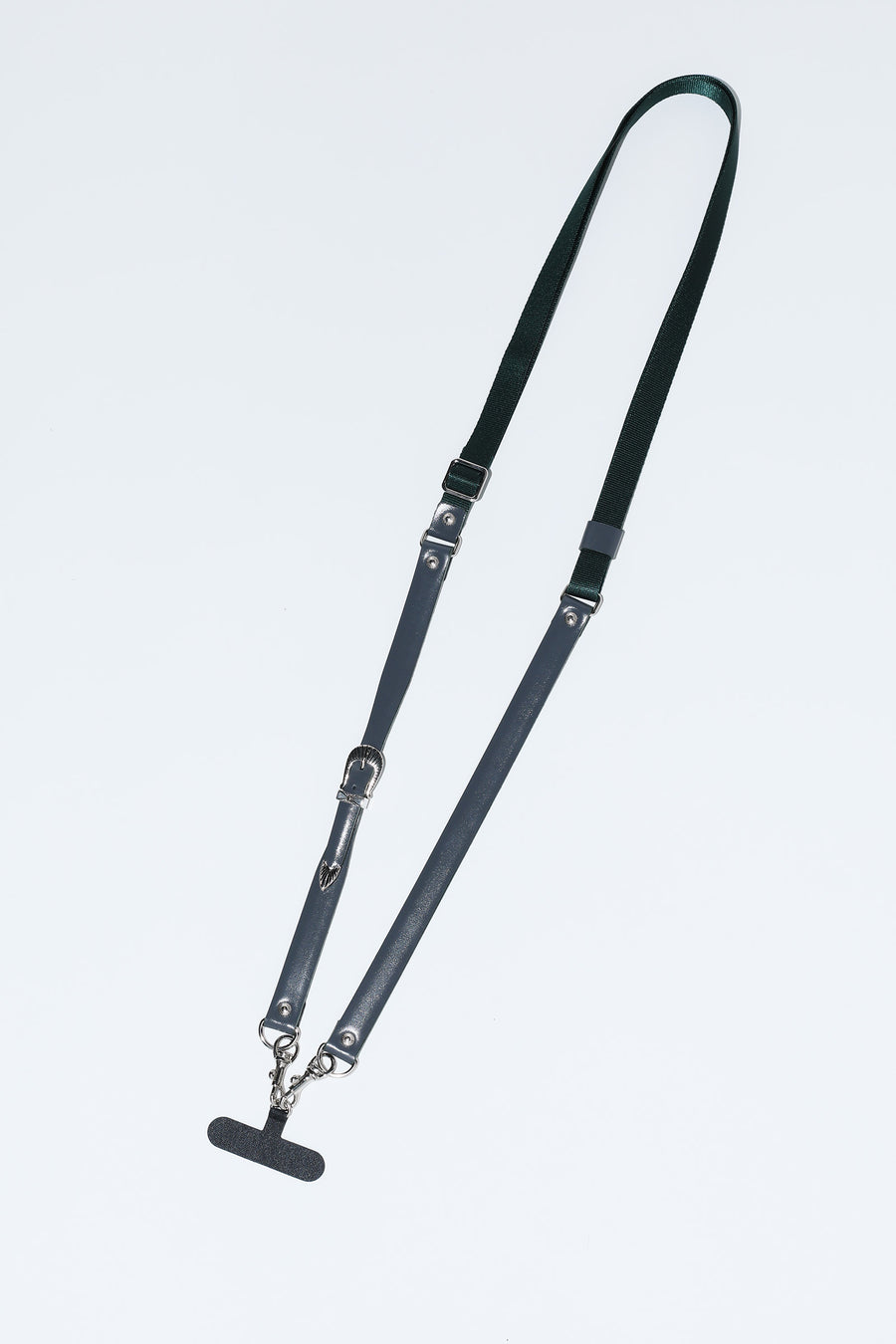 新品使用TOGA TOO Leather nylon phone strap Leather nylon phone strap TZ242