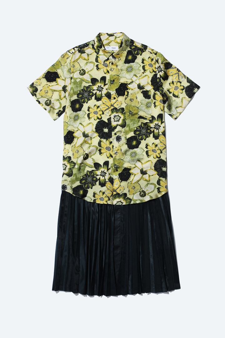 Prada ピケxジャージー ドレス Pique and jersey dress 関税込 Garnet Piqué And Jersey Dress | PRADA