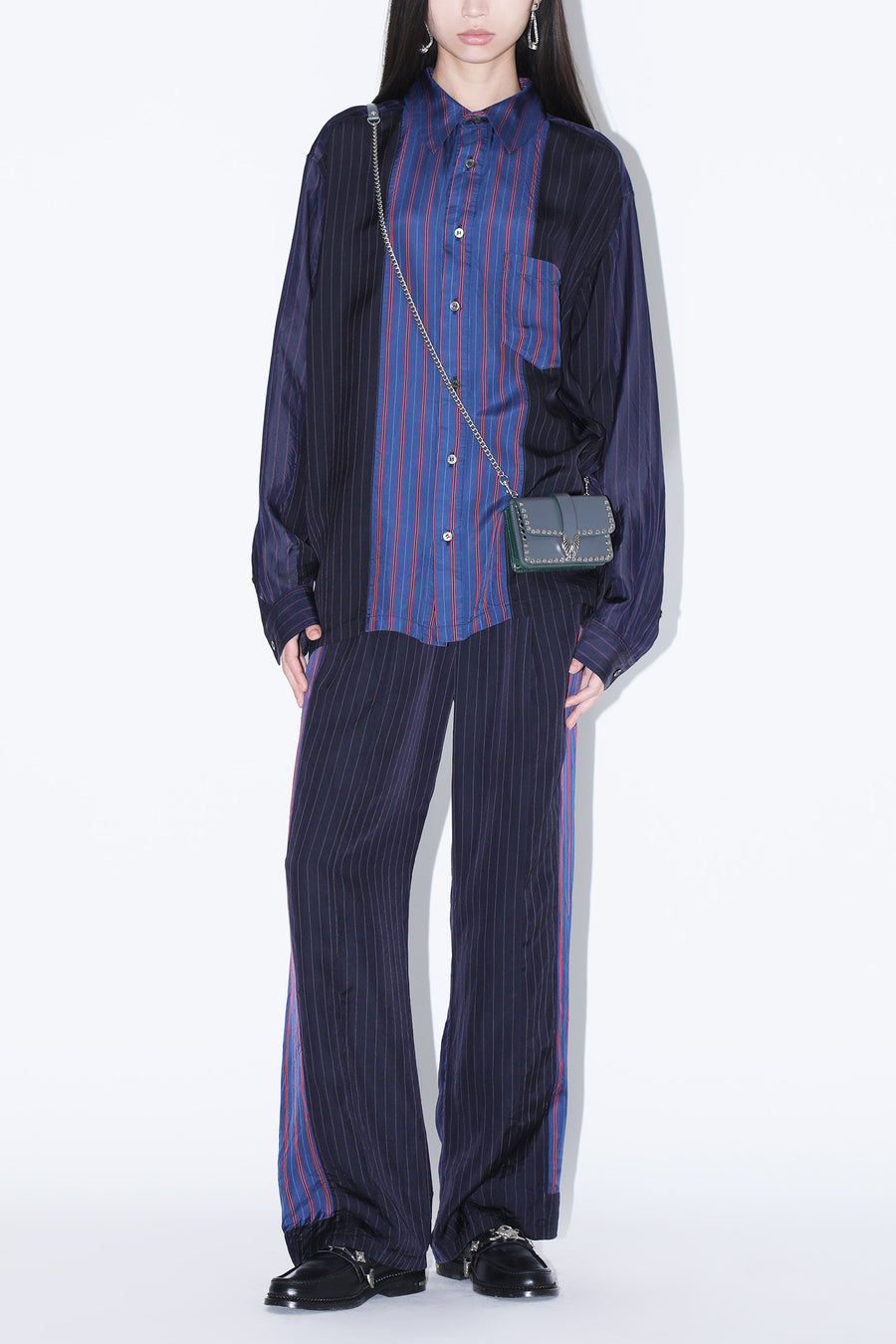 Kappa ZIDANE 21番 ストライプシャツ Kappa ZIDANE 21番 ストライプシャツ - メルカリ