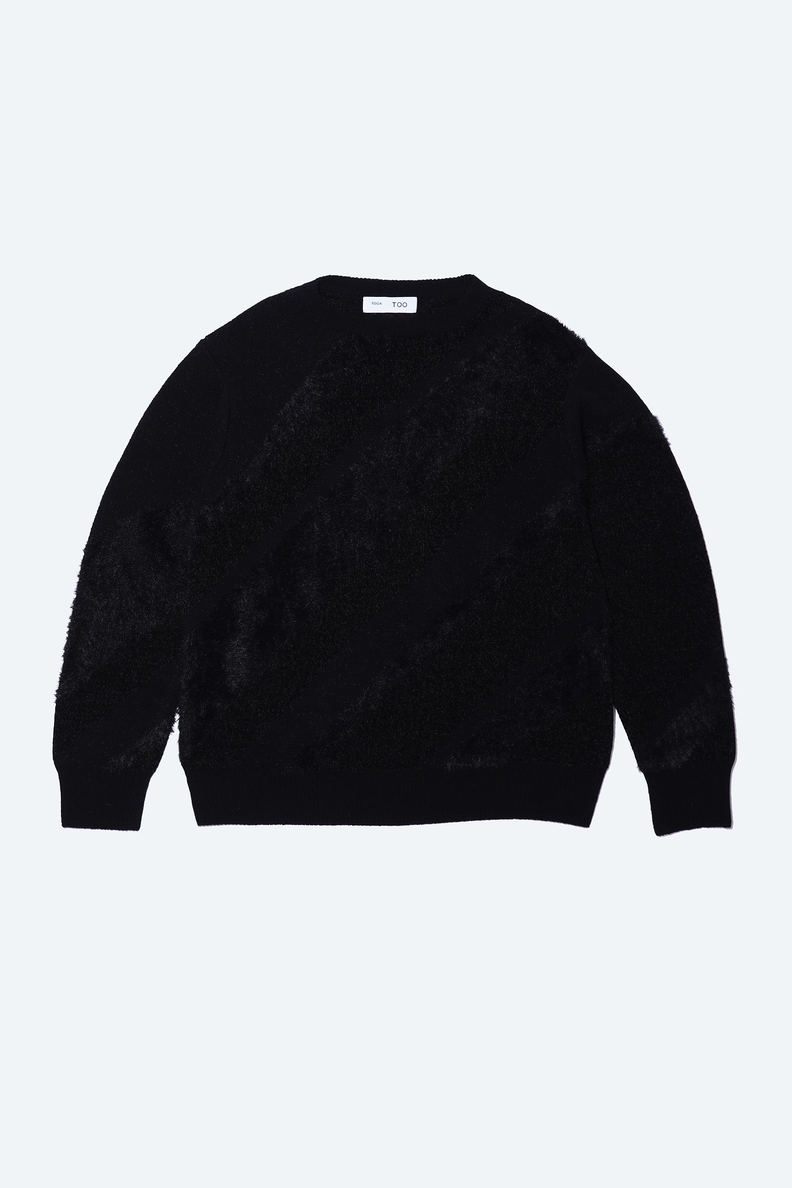 REGIMENTAL KNIT PULLOVER – TOGA ONLINE STORE